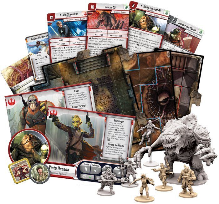 Fantasy Flight Games Star Wars: Imperial Assault - Jabba's Realm Obrázek