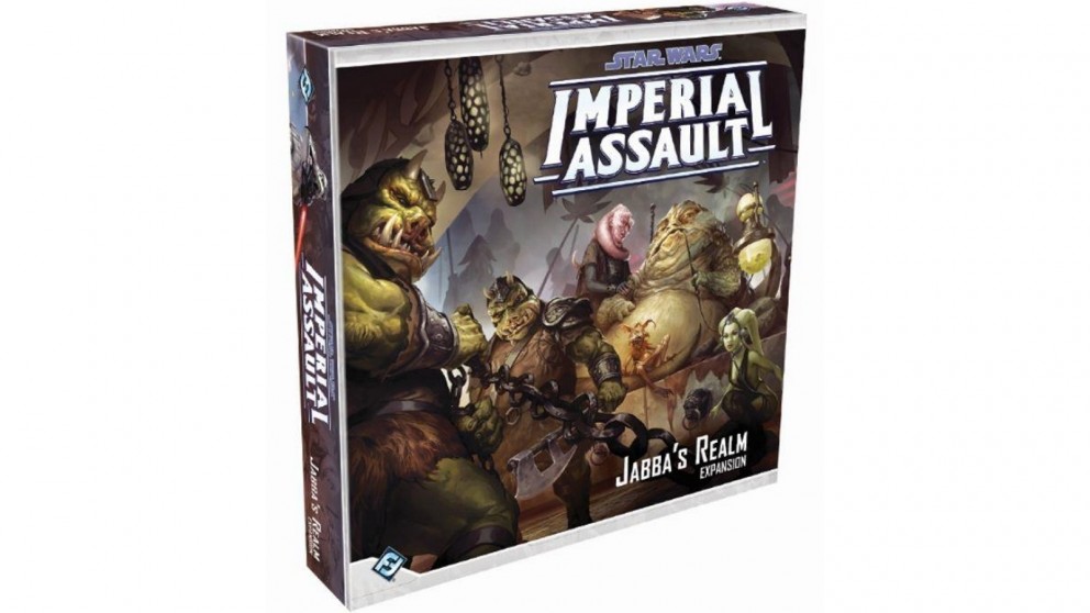 Levně Fantasy Flight Games Star Wars: Imperial Assault - Jabba's Realm