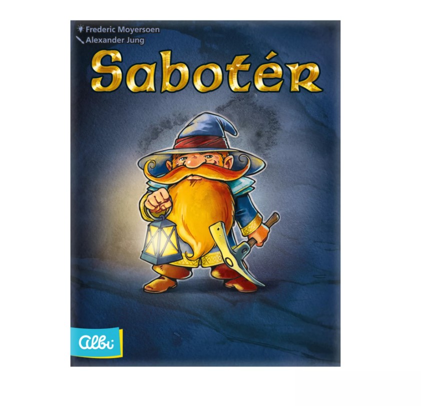 Albi Sabotér Obrázek