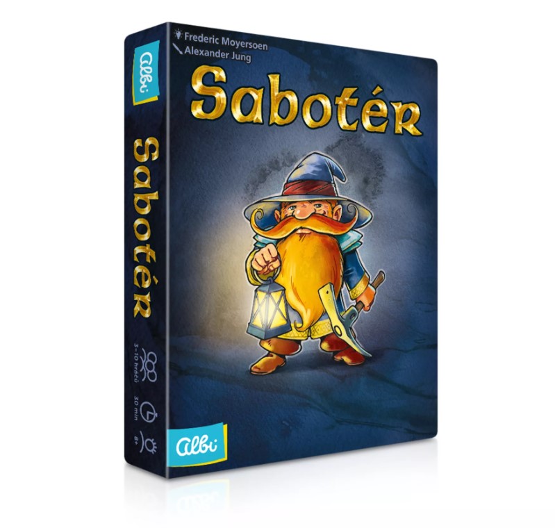 Albi Sabotér Obrázek