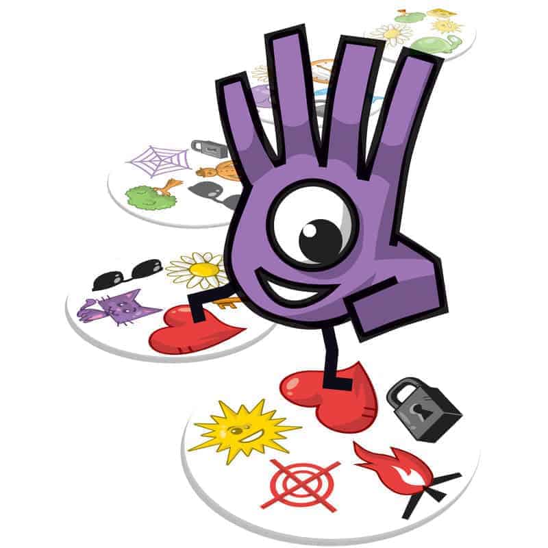 Asmodee Dobble XXL Obrázek