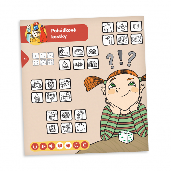 Albi Časopis Kouzelné čtení - číslo 5 Obrázek