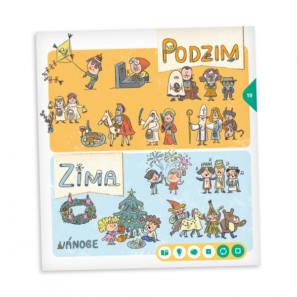 Albi Časopis Kouzelné čtení - číslo 5 Obrázek