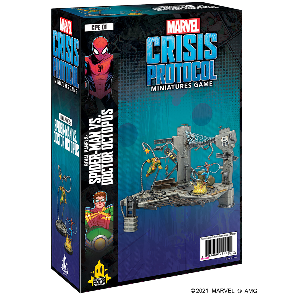 Levně Atomic Mass Games Marvel Crisis Protocol: Spider-Man vs. Doctor Octopus
