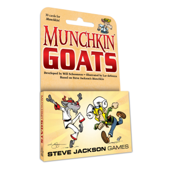 Levně Steve Jackson Games Munchkin - Goats