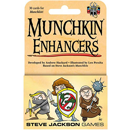 Steve Jackson Games Munchkin - Enhancers
