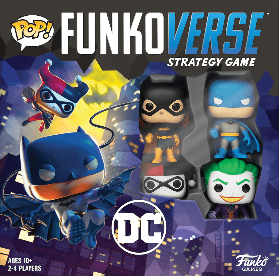 FunkoPop Funkoverse Strategy Game: DC Comics 100