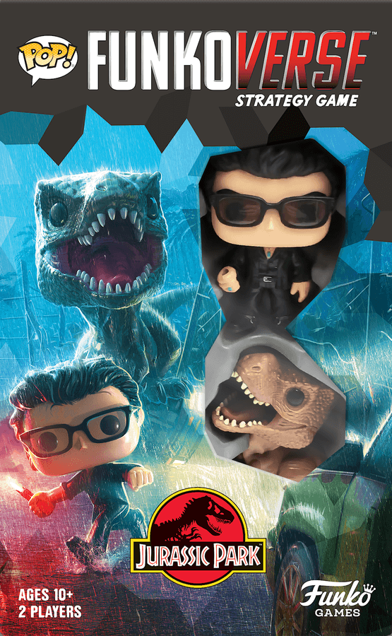 Levně FunkoPop Funkoverse Strategy Game: Jurassic Park 101 Expansion