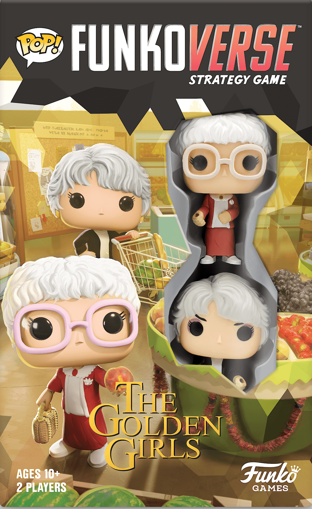 FunkoPop Funkoverse Strategy Game: Golden Girls 101