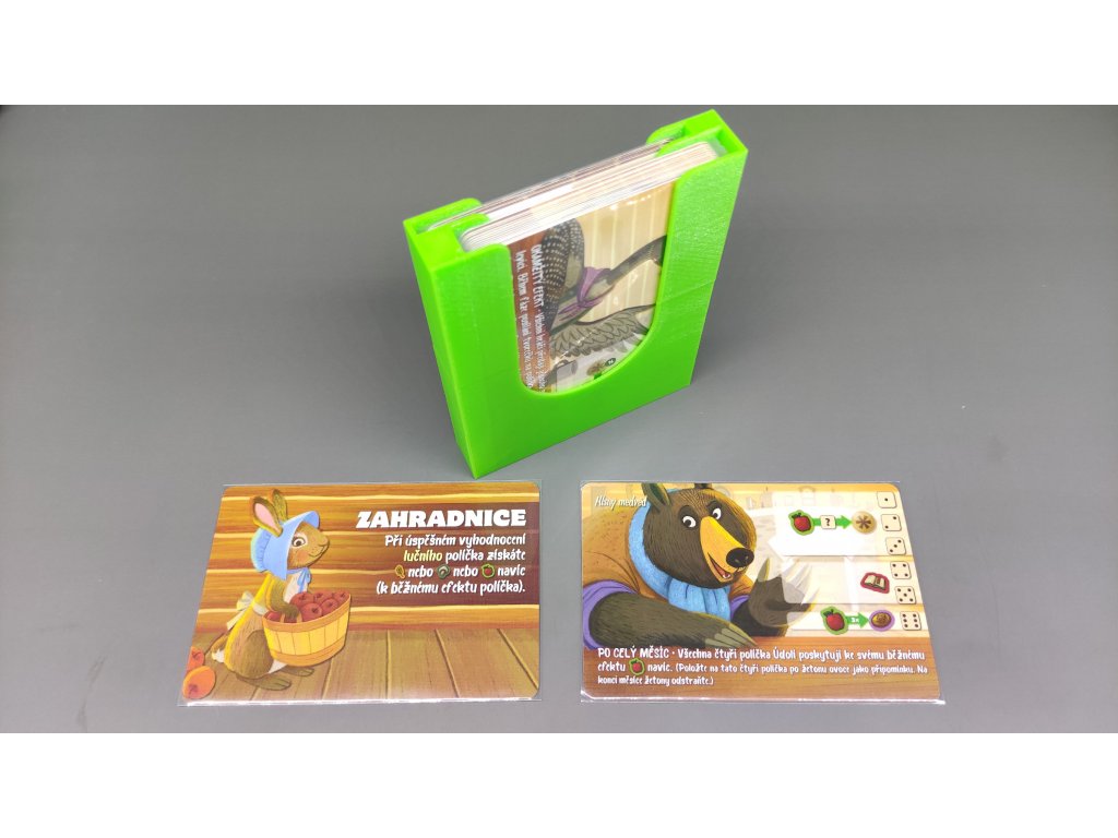 inserty.cz Útulná Doupata - Insert + mini dice tower (černý,89548) Obrázek