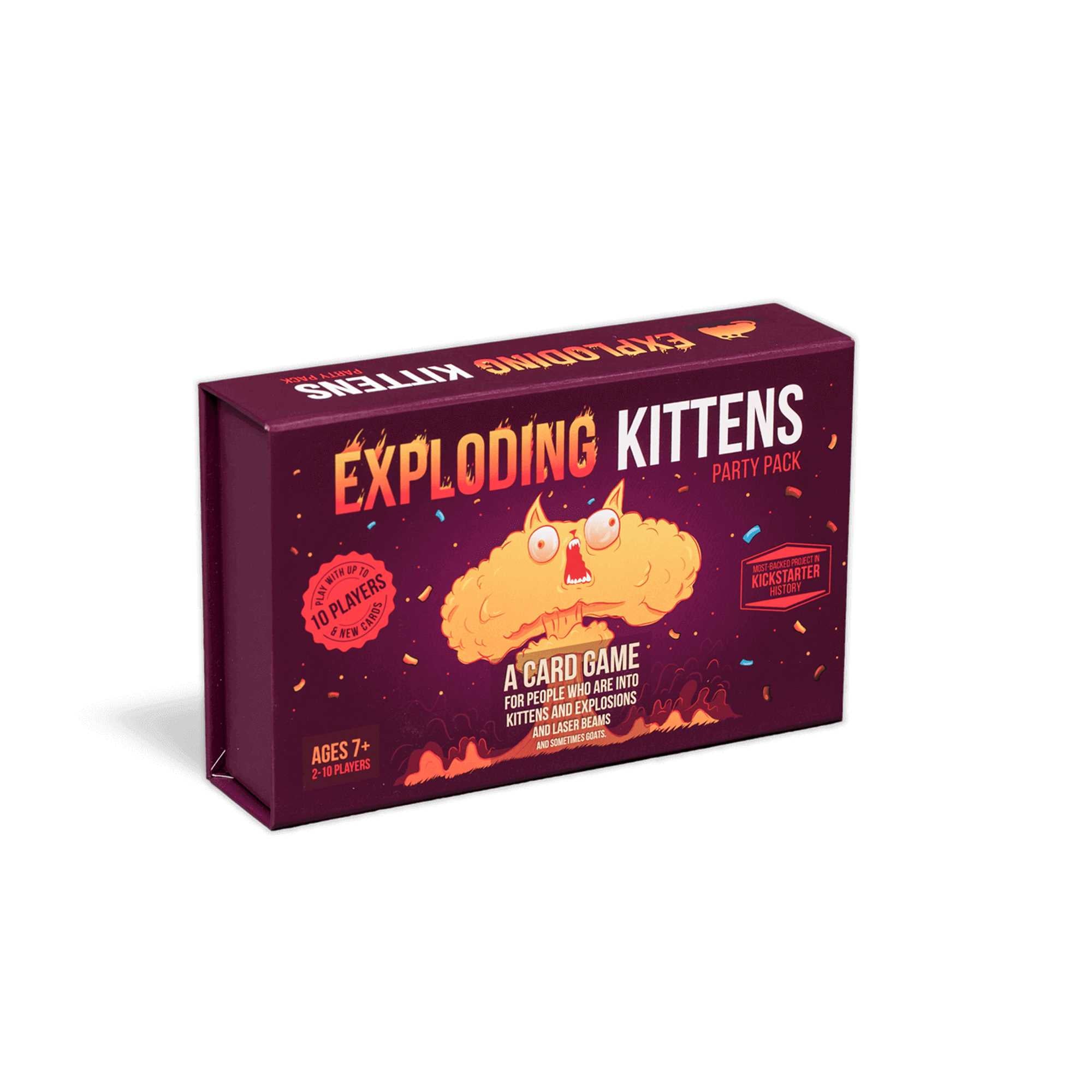 Exploding Kittens Party Pack