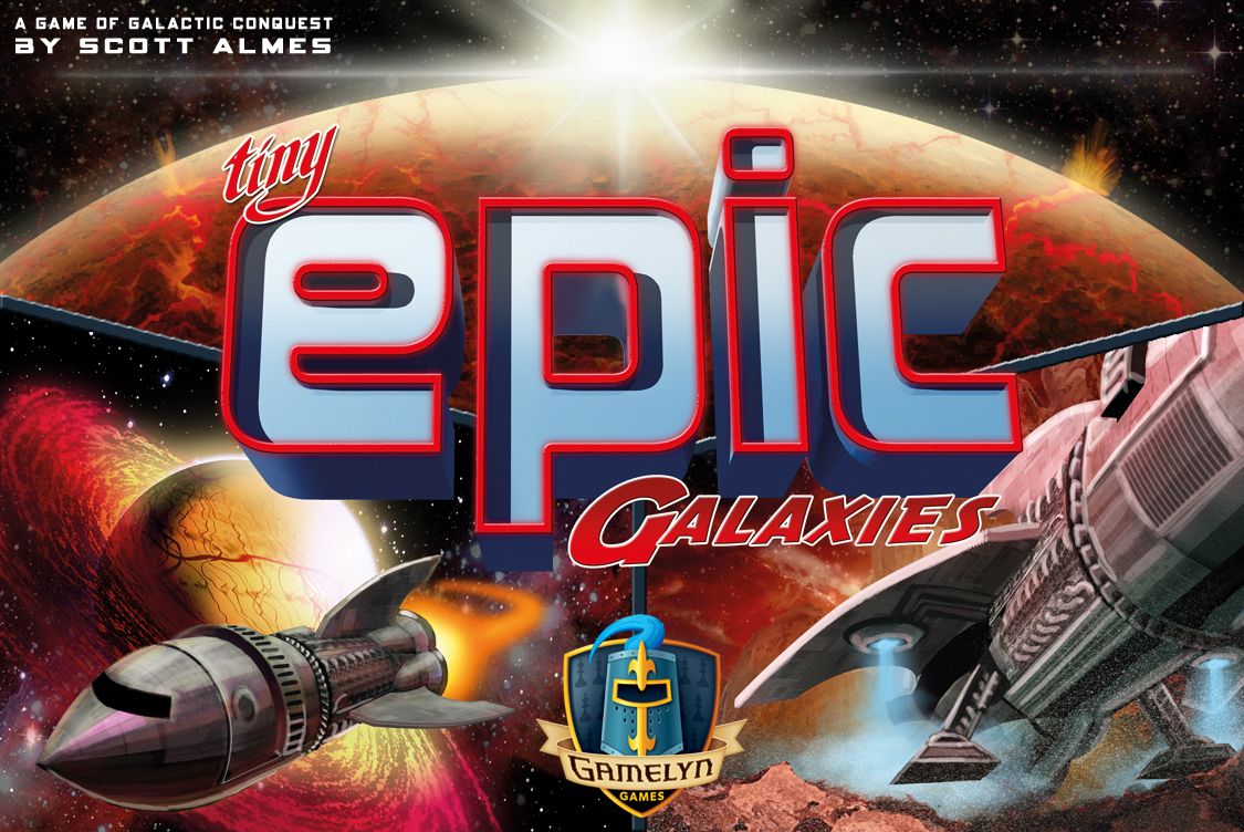 Gamelyn Games Tiny Epic Galaxies