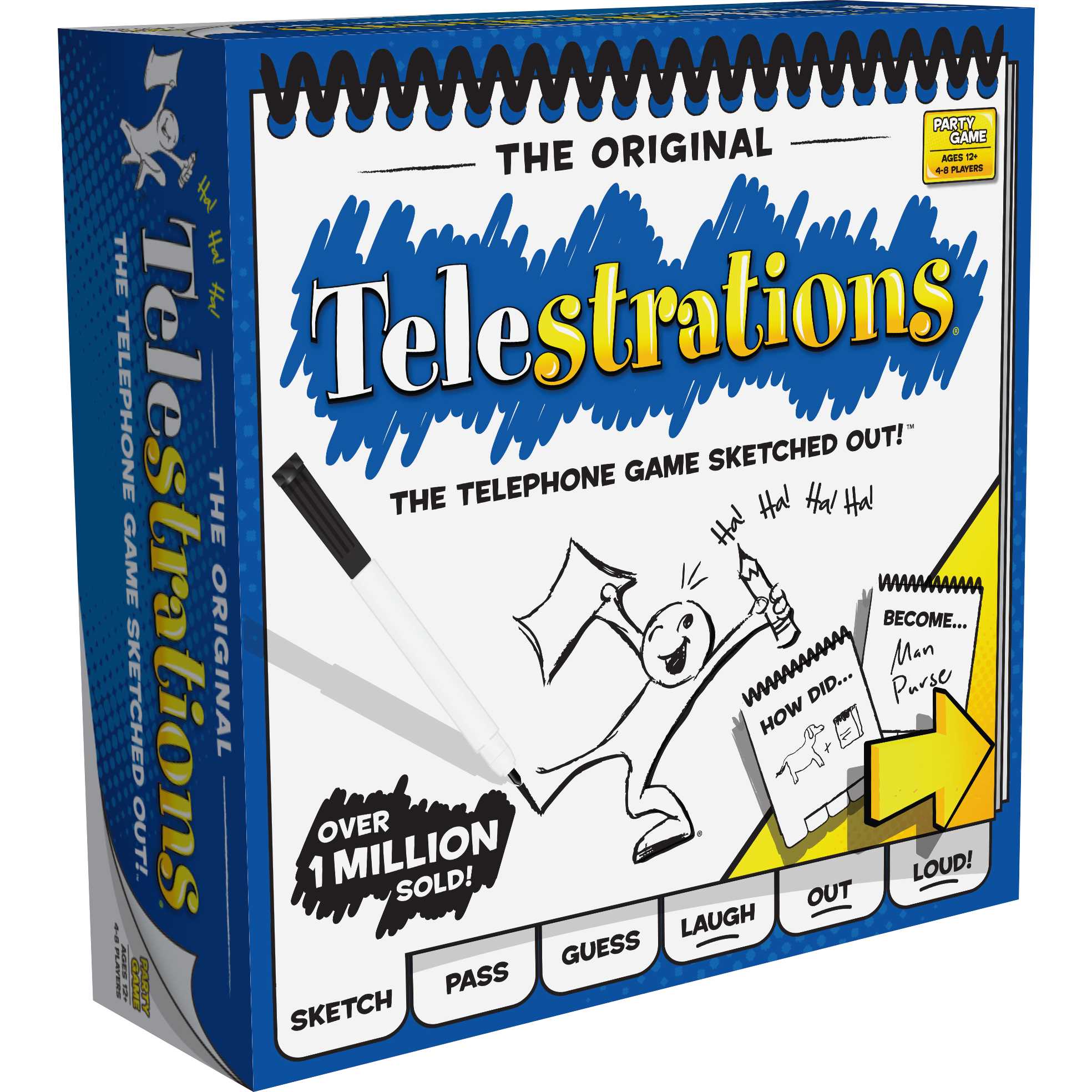 Levně USAopoly Telestrations