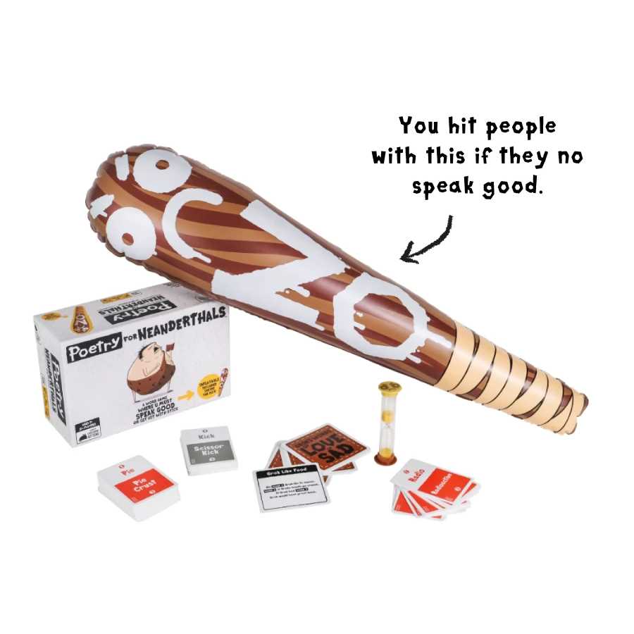 Exploding Kittens Poetry for Neanderthals Obrázek