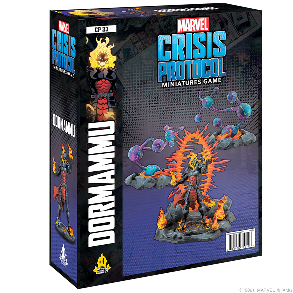 Atomic Mass Games Marvel Crisis Protocol: Dormammu