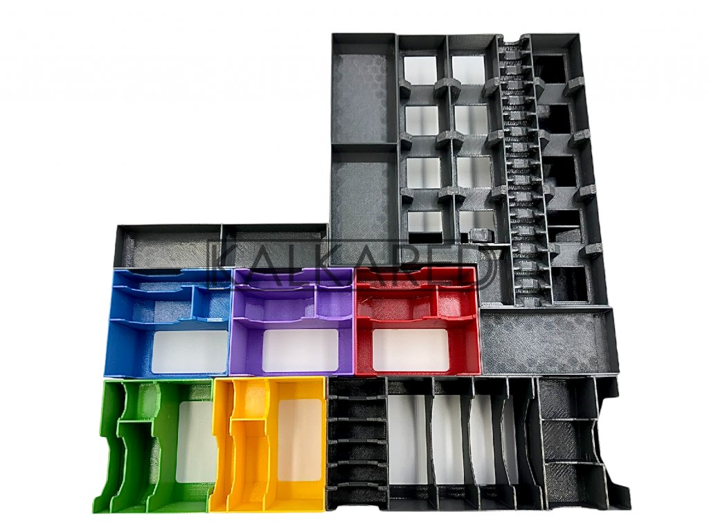 Kalkared Sid Meier's Civilization: Desková hra (2010) Insert (901) Obrázek