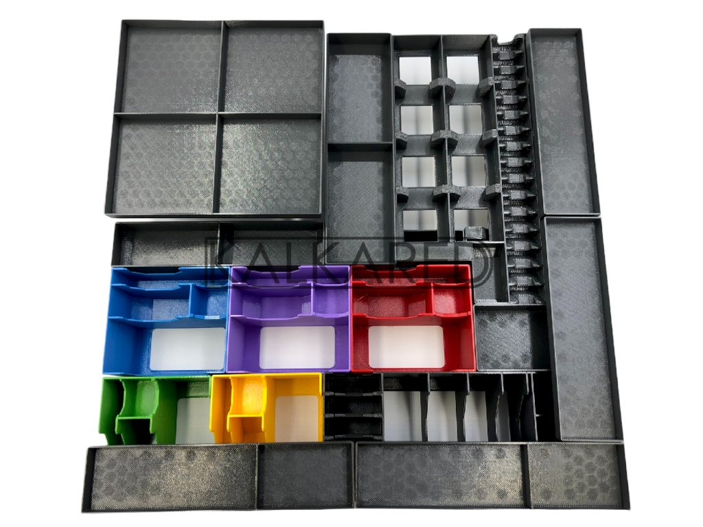 Kalkared Sid Meier's Civilization: Desková hra (2010) Insert (901) Obrázek