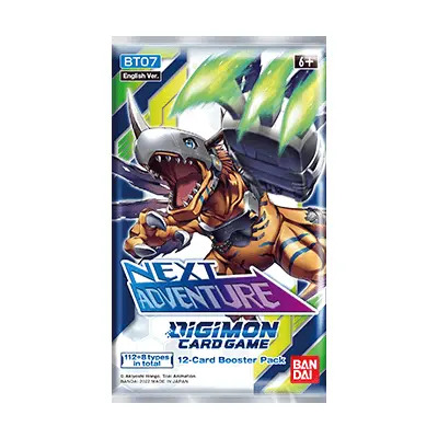 Levně Bandai Digimon Card Game - Next Adventure Booster