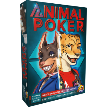 HeidelBär Games Animal Poker