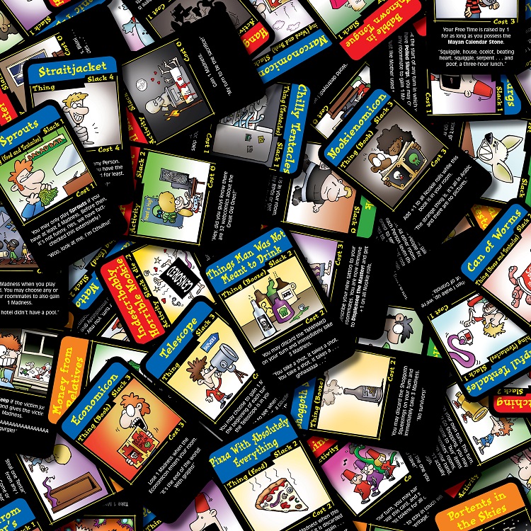 Steve Jackson Games Chez Cthulhu 2 Edition - EN Obrázek