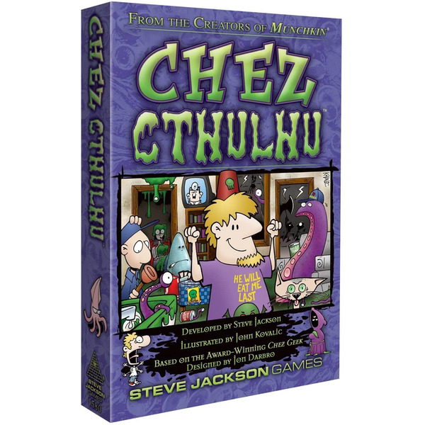 Levně Steve Jackson Games Chez Cthulhu 2 Edition - EN