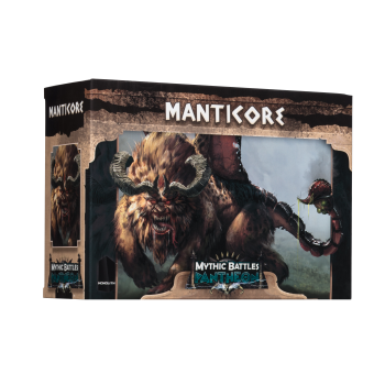 Monolith Edition Mythic Battles: Pantheon - Manticore - EN/FR