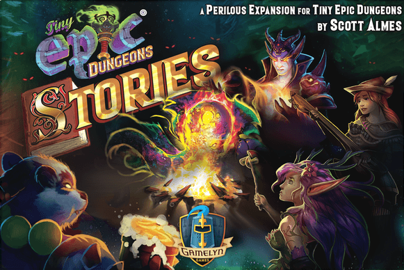 Levně Gamelyn Games Tiny Epic Dungeons Stories Expansion