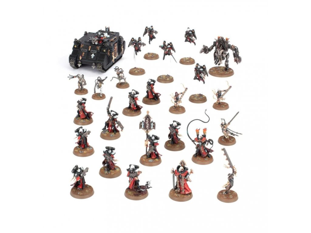 Games Workshop Warhammer 40000: Combat Patrol Adepta Sororitas Obrázek