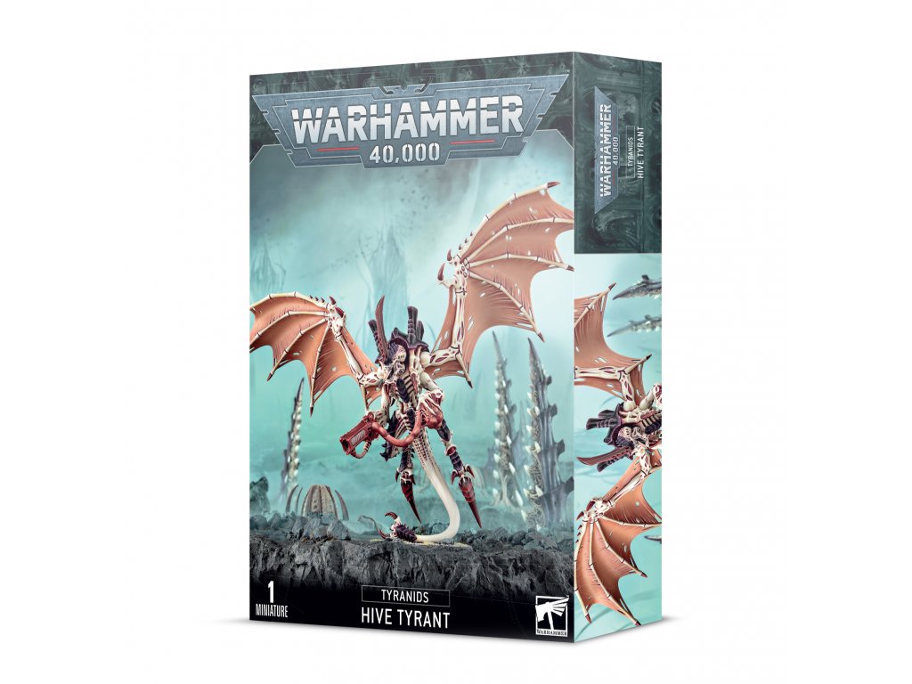 Games Workshop Warhammer 40000: Tyranids Hive Tyrant Obrázek