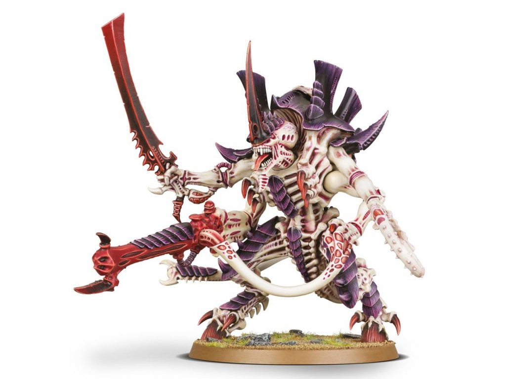 Games Workshop Warhammer 40000: Tyranids Hive Tyrant Obrázek
