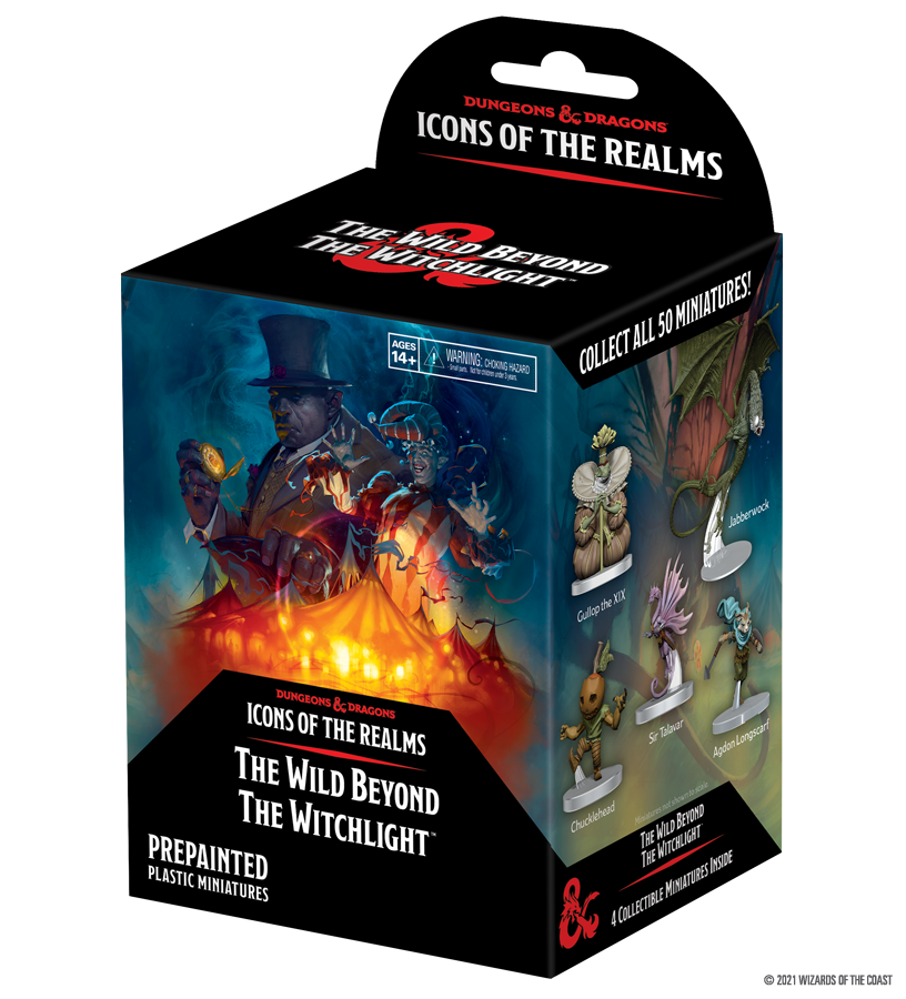 Levně WizKids D&D Icons of the Realms Miniatures: The Wild beyond the Witchlight - Booster