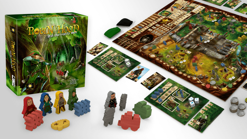 Final Frontier Games Robin Hood and the Merry Men Deluxe edition Obrázek