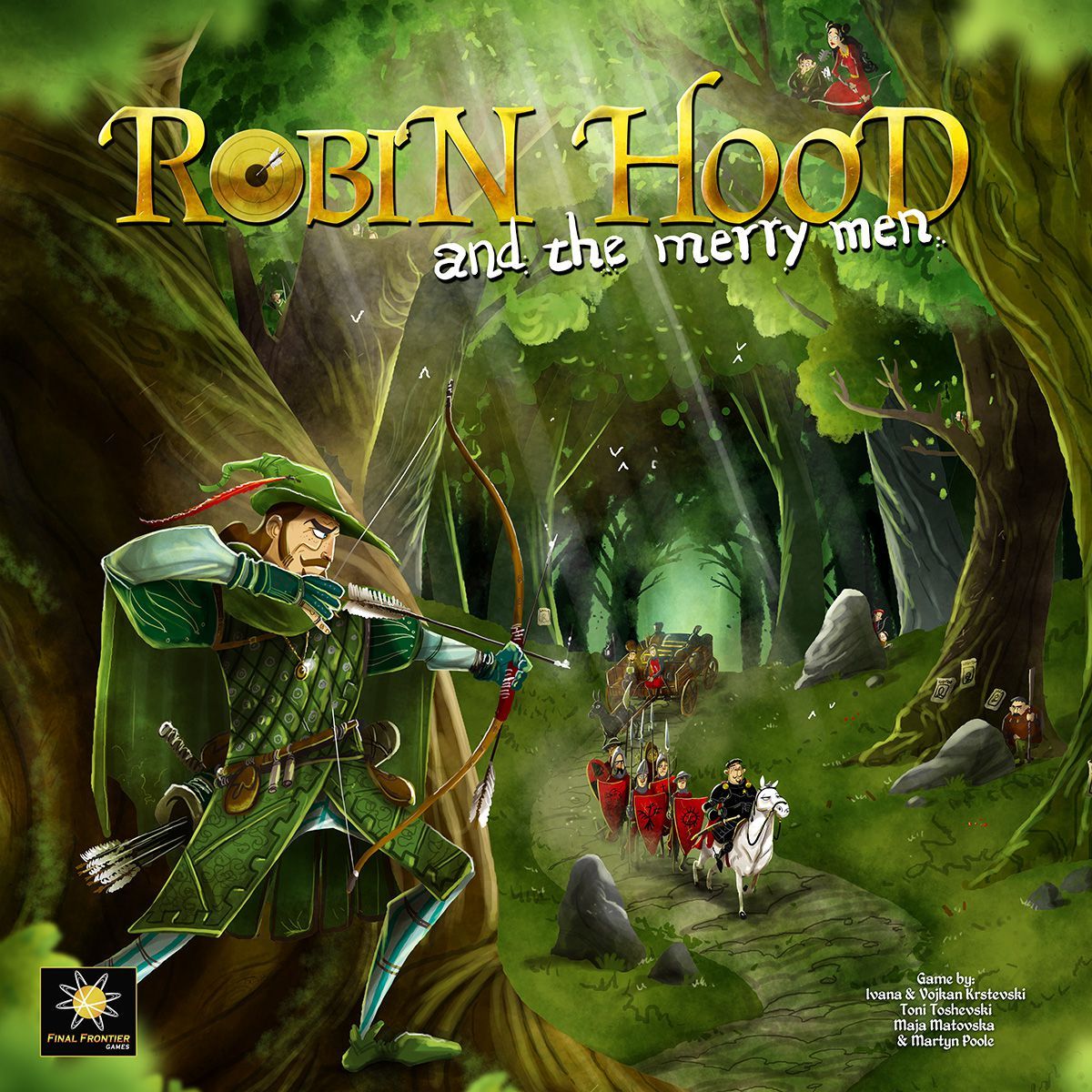 Levně Final Frontier Games Robin Hood and the Merry Men Deluxe edition