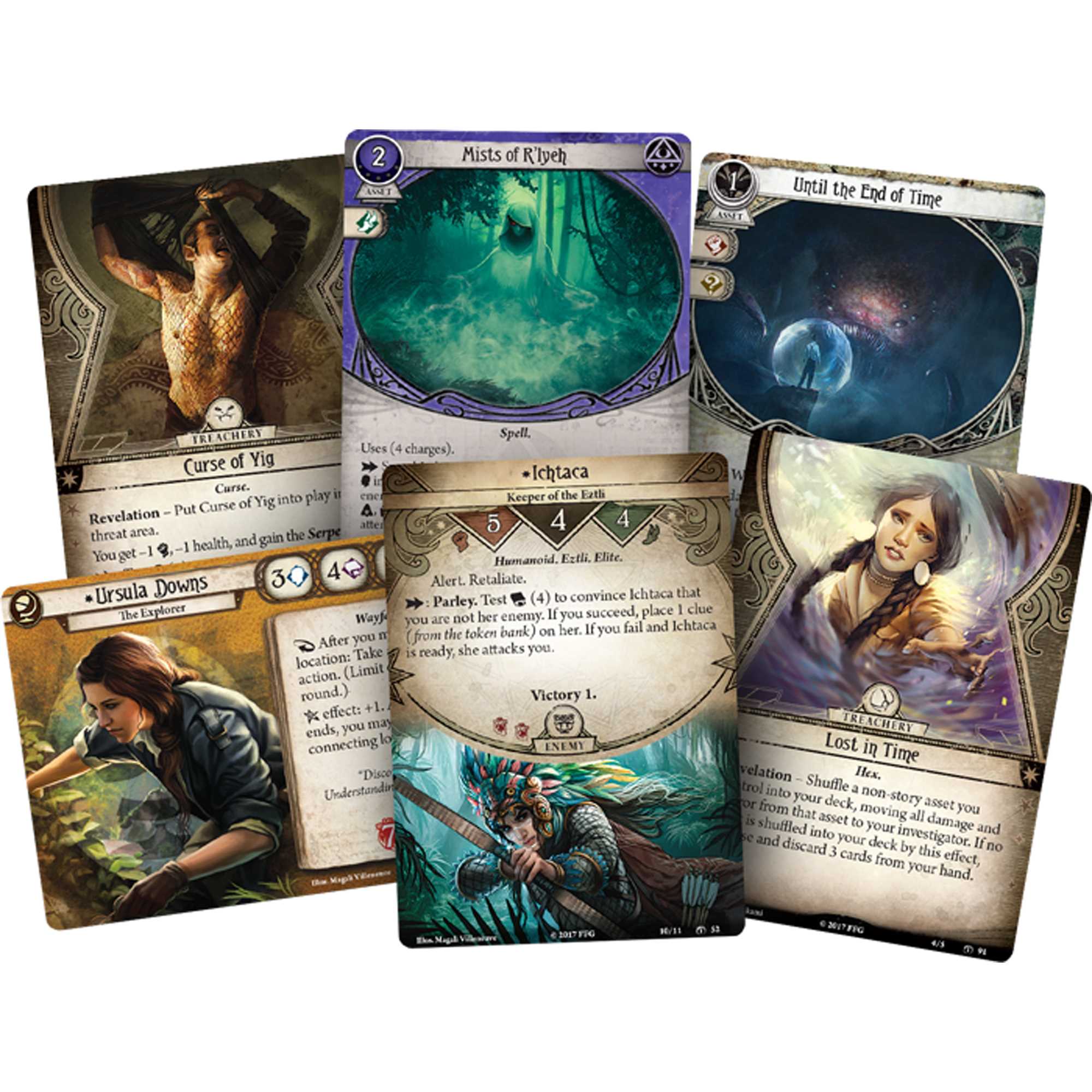 Fantasy Flight Games Arkham Horror LCG: The Forgotten Age Deluxe Obrázek