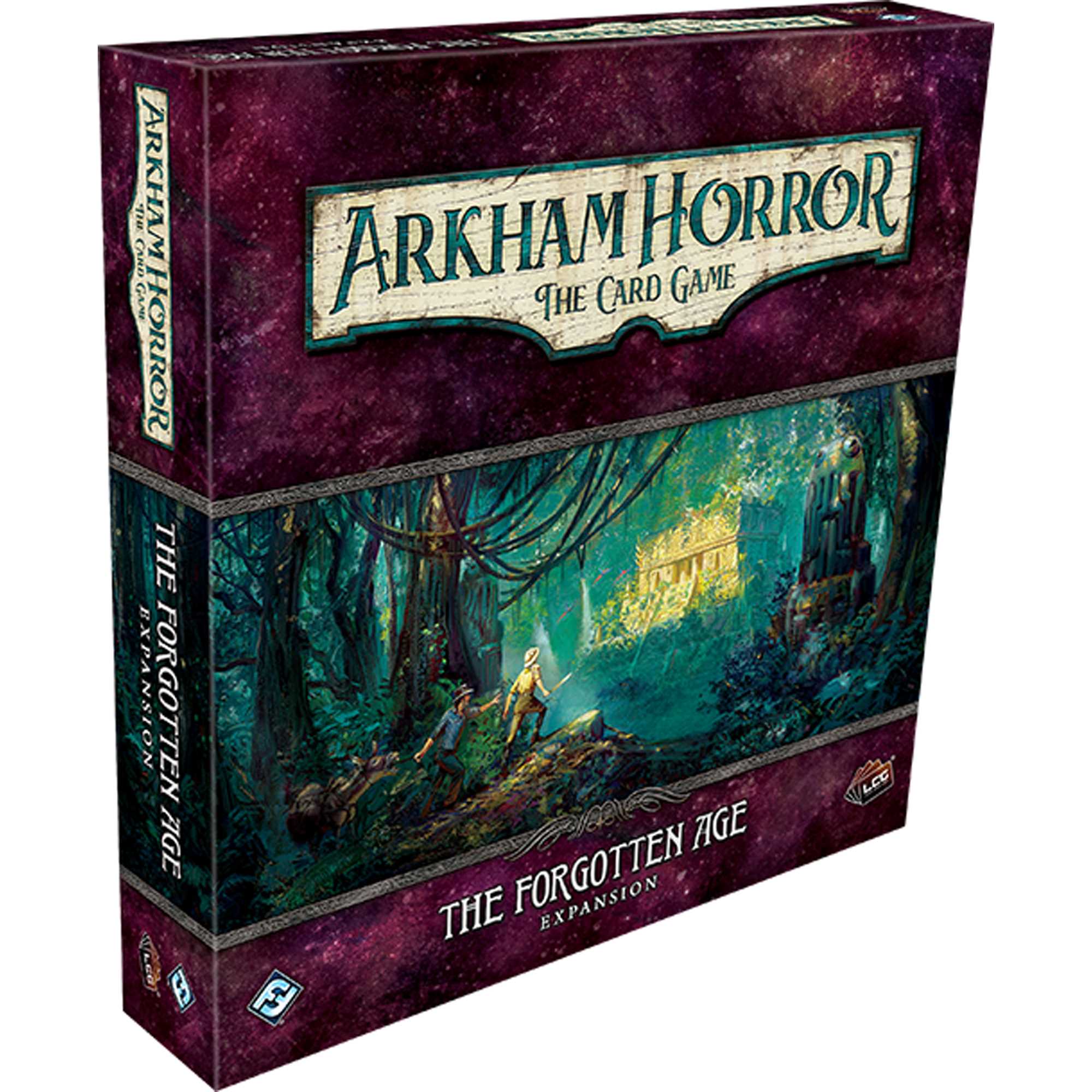 Fantasy Flight Games Arkham Horror LCG: The Forgotten Age Deluxe