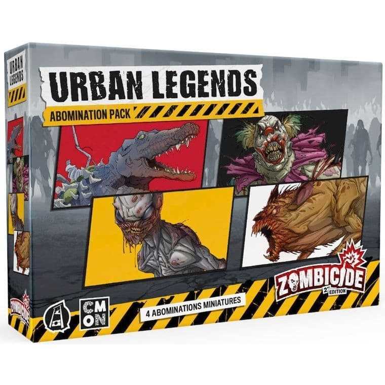 Cool Mini Or Not Zombicide 2nd Edition: Urban Legends Abomination Pack