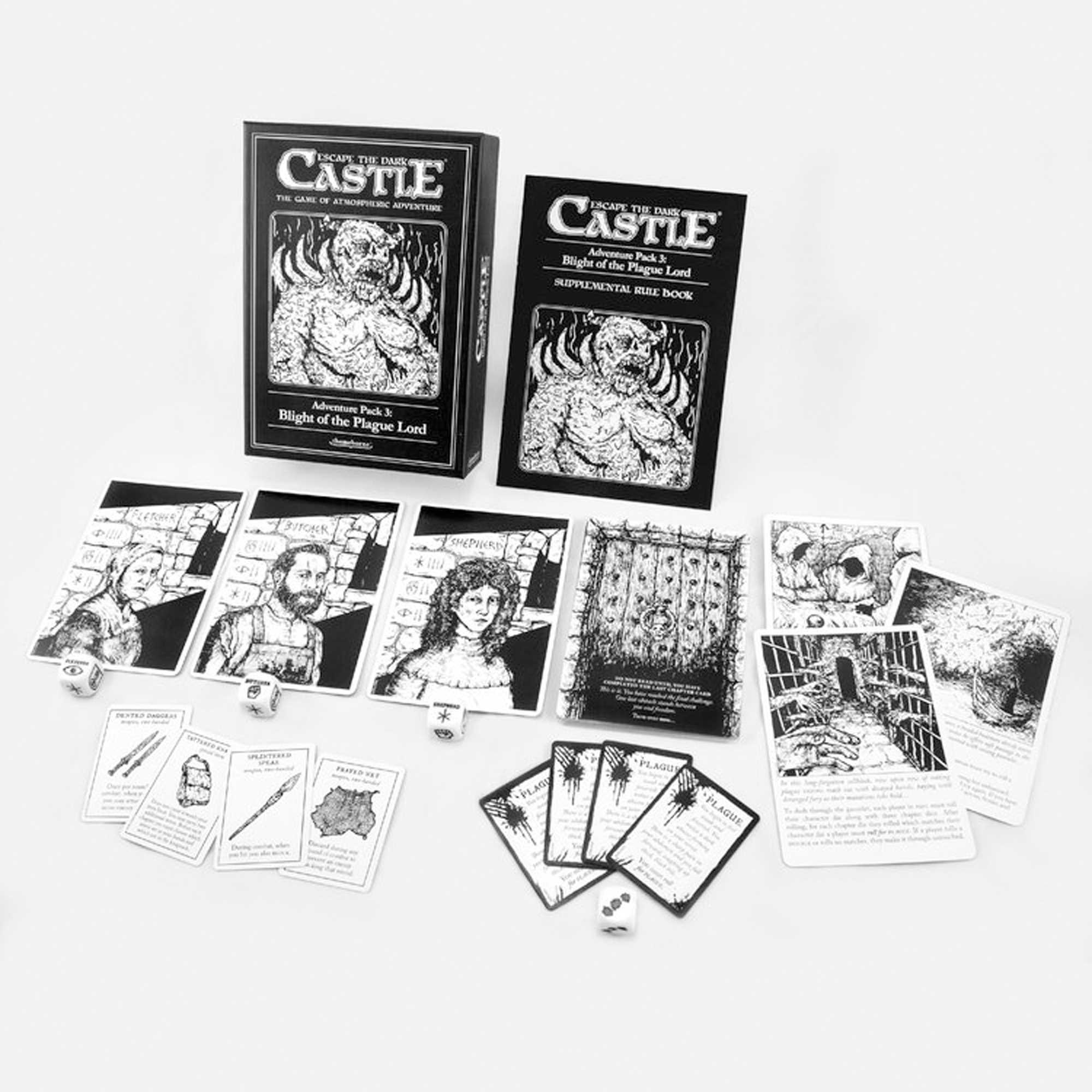 Themeborne Ltd. Escape the Dark Castle: Adventure Pack 3 - Blight of the Plague Lord Obrázek