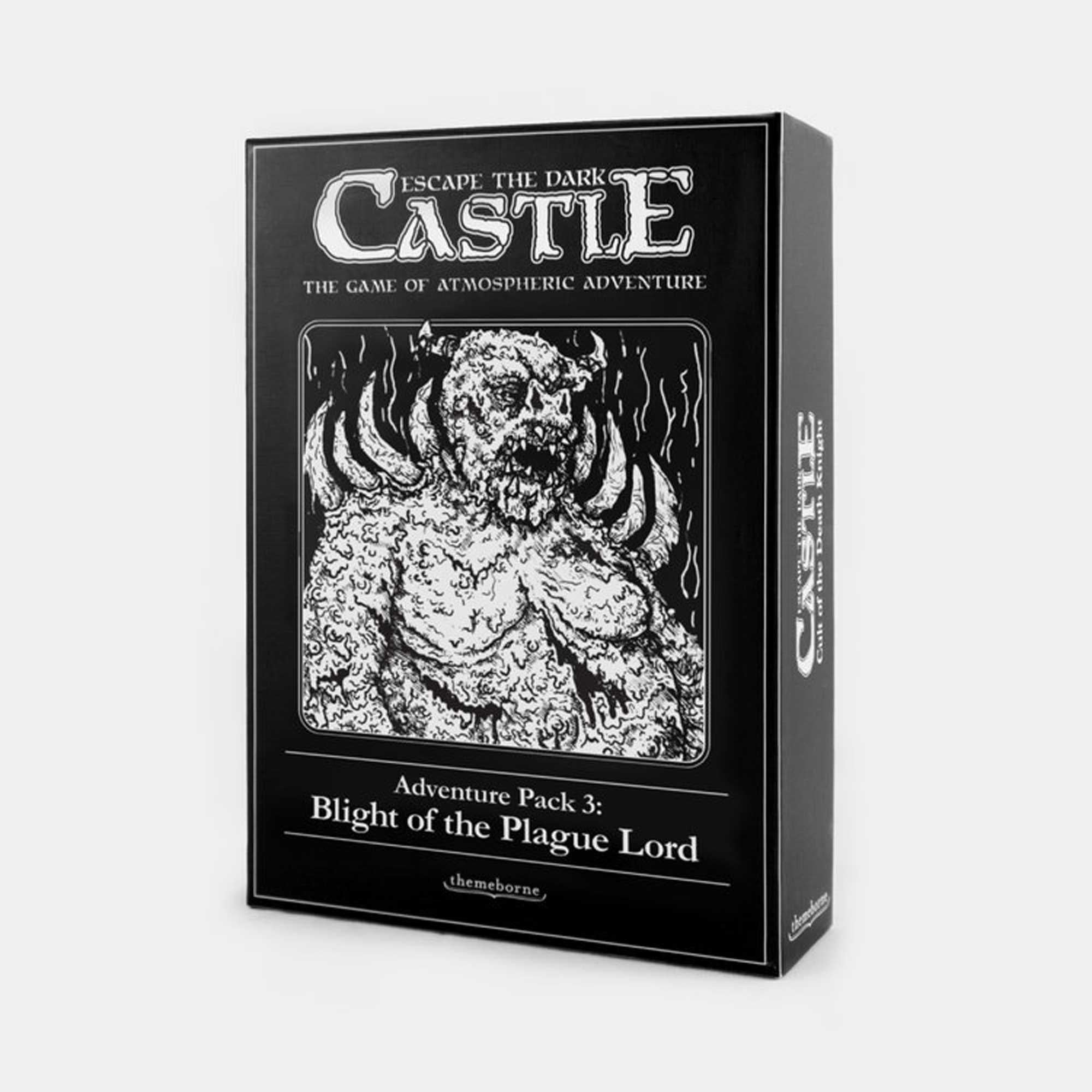 Themeborne Ltd. Escape the Dark Castle: Adventure Pack 3 - Blight of the Plague Lord