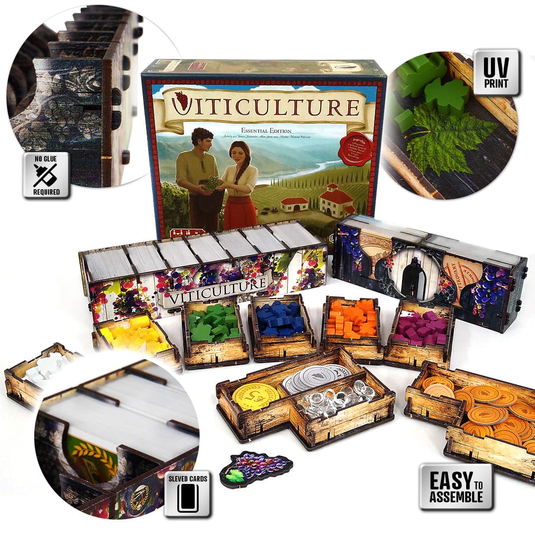 Poland Games Viticulture Essential Edition + Expansions UV Print Insert (91-53)