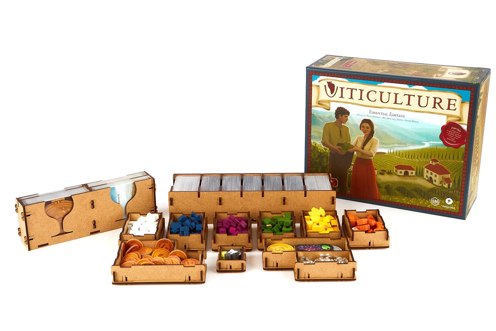 Poland Games Insert: Viticulture Essential Edition + Expansions (91-54)