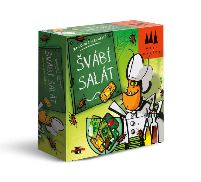 Blackfire CZ Švábí salát