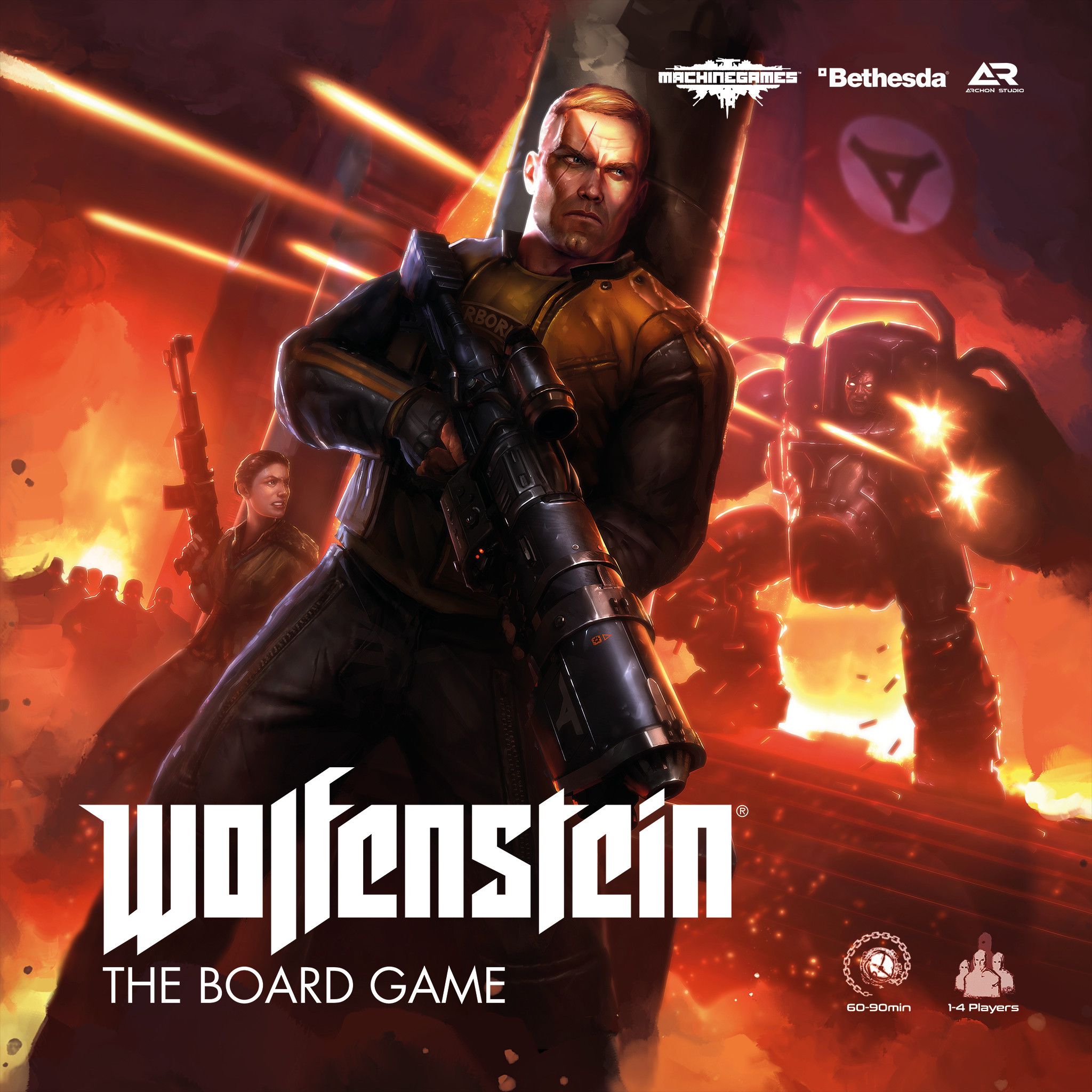 Archon Studio Wolfenstein: The Board Game