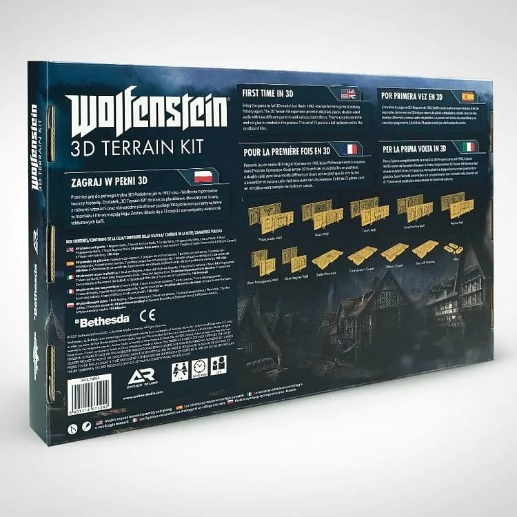 Archon Studio Wolfenstein: 3D Terrain Kit Obrázek