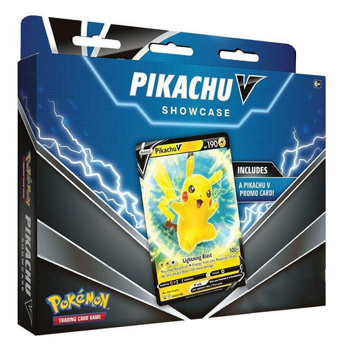 Nintendo Pokémon TCG: Pikachu V Showcase