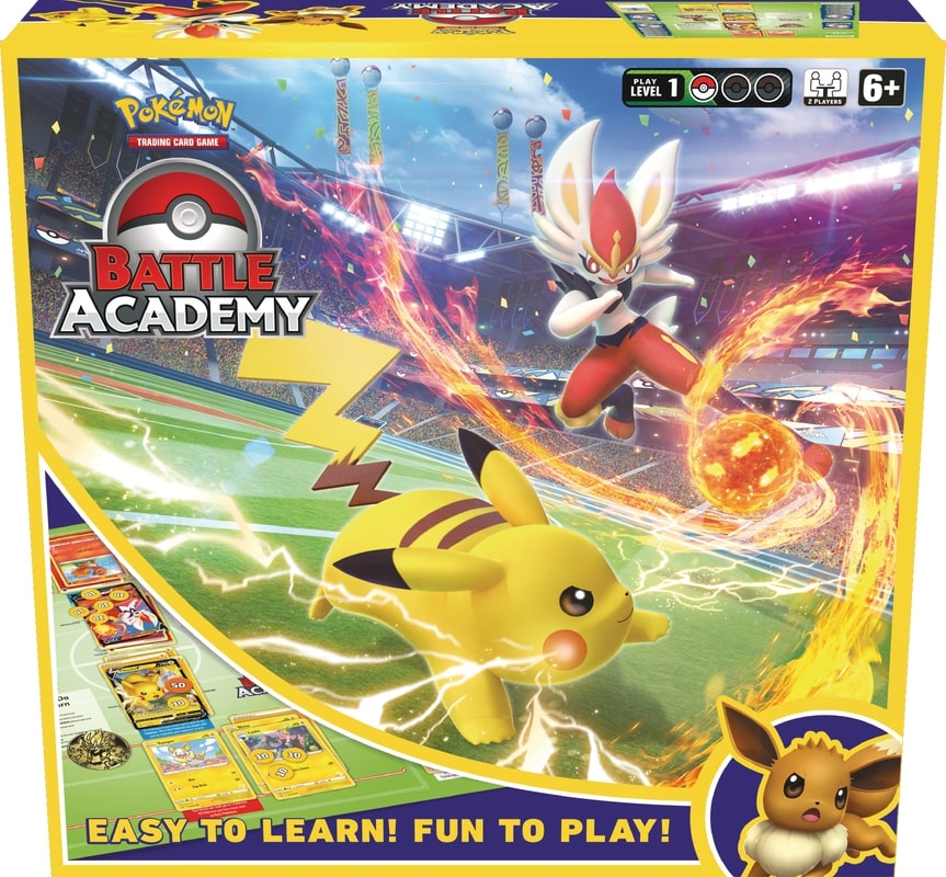 Nintendo Pokémon TCG: Battle Academy 2022