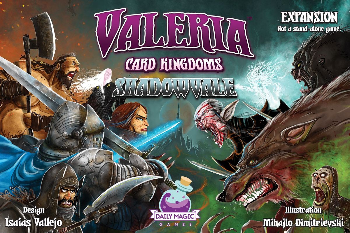 Levně Daily Magic Games Valeria: Card Kingdoms – Shadowvale