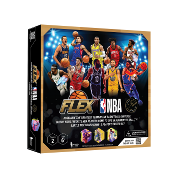 Blackfire EU NBA Flex Deluxe 2 Player Starter Set Series 2 - EN