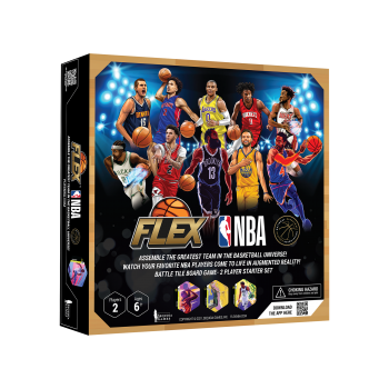 Levně Blackfire EU NBA Flex Deluxe 2 Player Starter Set Series 2 - EN