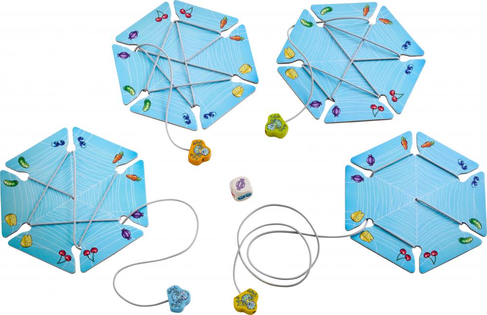Haba Společenská hra pro děti: Pavoučí síť Obrázek
