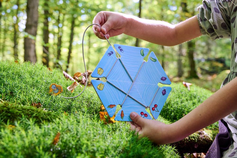 Haba Společenská hra pro děti: Pavoučí síť Obrázek